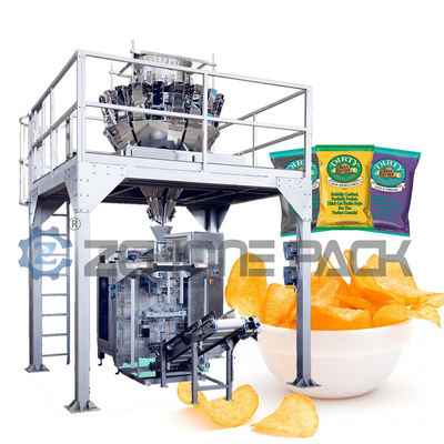 Potato Chip Packaging Machine Vertical Bag Making Machine