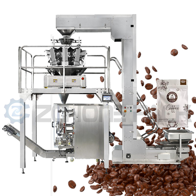 4.0KW Pillow Flow Packaging Machine For Vegetable Potato Chip Cookies