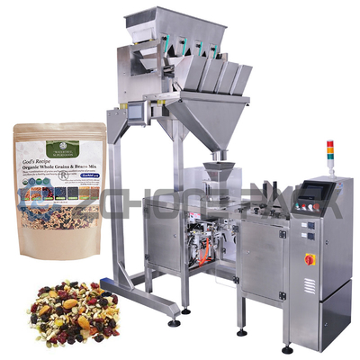 Mini Doypack Packaging Machine Premade Bag Zipper Lock Packaging Machine