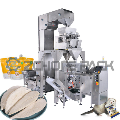 Mini Doypack Packaging Machine Premade Bag Zipper Lock Packaging Machine