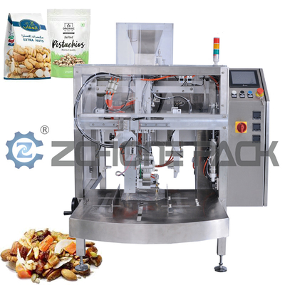 Mini Doypack Packaging Machine Premade Bag Zipper Lock Packaging Machine