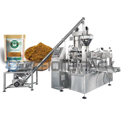 Automatic Powder Pre-made Bag Packaging Machine Multi-Station