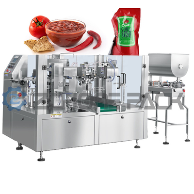 Liquid Packaging Machine Automatic Bagged Products Fast Filling