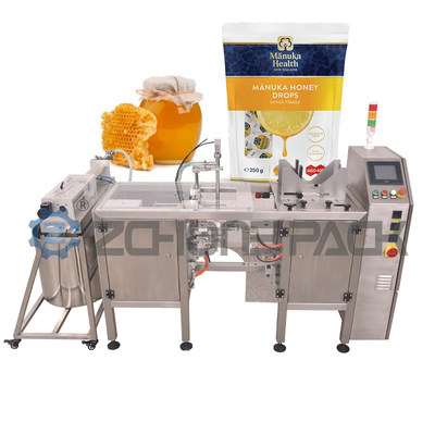 Stainless Steel Food Liquid Milk Sauce Juice Packaging Machine