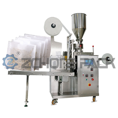 Tea bag machine Flowers herbs Medicinal materials Coffee Filter paper bag packaging  1. Product Overview The tea bag machine is an automated equipment designed for packaging materials such as tea,