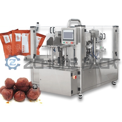 Povidone Iodine Cotton Ball Packing Machine Solid Plus Liquid Dual Material Multifunctional Packaging Machine