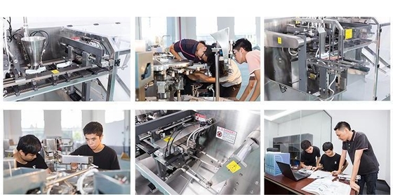Cat Litter Packing Machine Solid Granule Multifunctional Bag Packing Machine Nuts Dried Fruit Peanut Granule