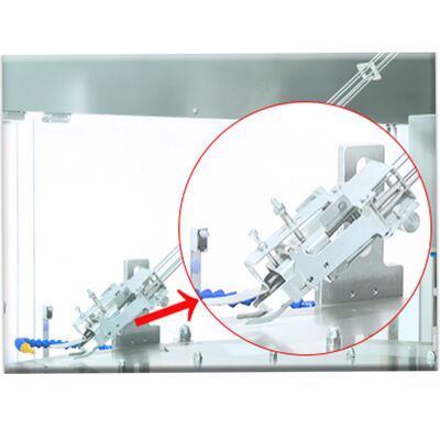 High-speed Electric Automatic Spout-top Bag Filling Capping Machine Labeling Easy Operate for Liquids Pastes Water-based