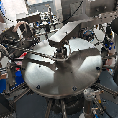Fully Automatic Multi Head Weigher Rotating Balloon Packing Machine
