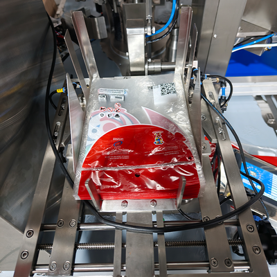 Fully Automatic Multi Head Weigher Rotating Balloon Packing Machine