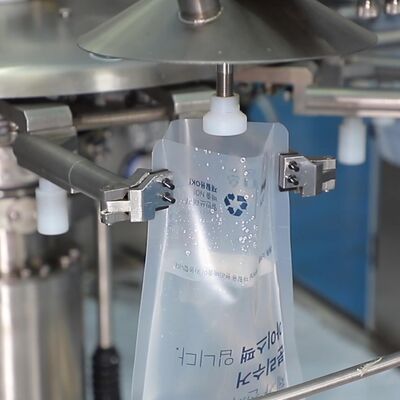 Automatic Liquid Premade Pouch Packing Machine