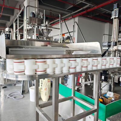 Tea Cake Packing Machine | Premade Pouch Packing Machine with Rotary Feeder & Nitrogen Flushing | Pu Er Tea Brick Packing Line