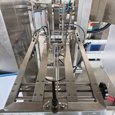 Automatic Dental Floss Packing Machine High Speed Floss Packaging Machine Servo Driven Dental Floss Packaging Line