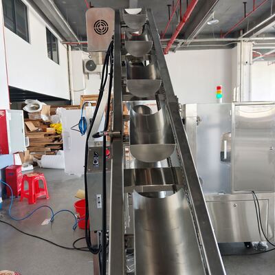 Automatic Dental Floss Packing Machine High Speed Floss Packaging Machine Servo Driven Dental Floss Packaging Line