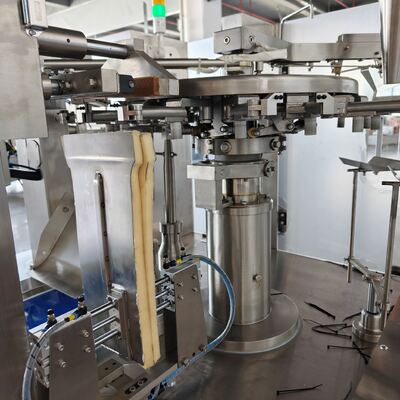 Automatic Dental Floss Packing Machine High Speed Floss Packaging Machine Servo Driven Dental Floss Packaging Line