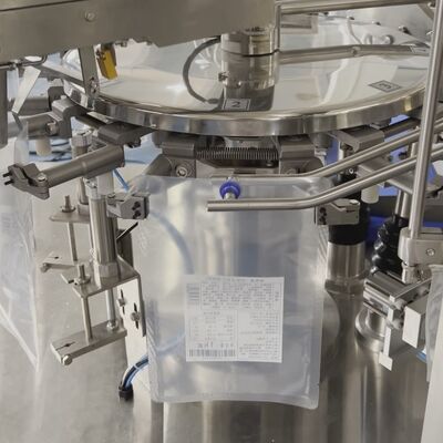 Rotary Premade Pouch Packing Machine with 4-Head Weigher for Sugar Salt Coffee Granules Snacks Auto Weighing Sealing
